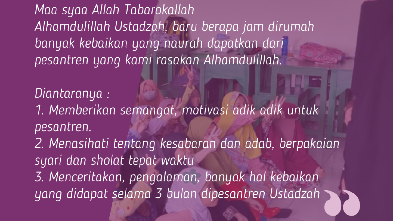 Testimoni