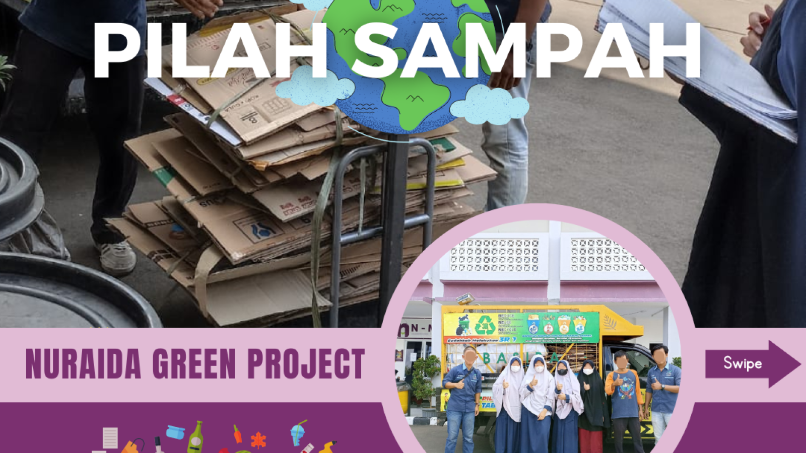 pilah sampah