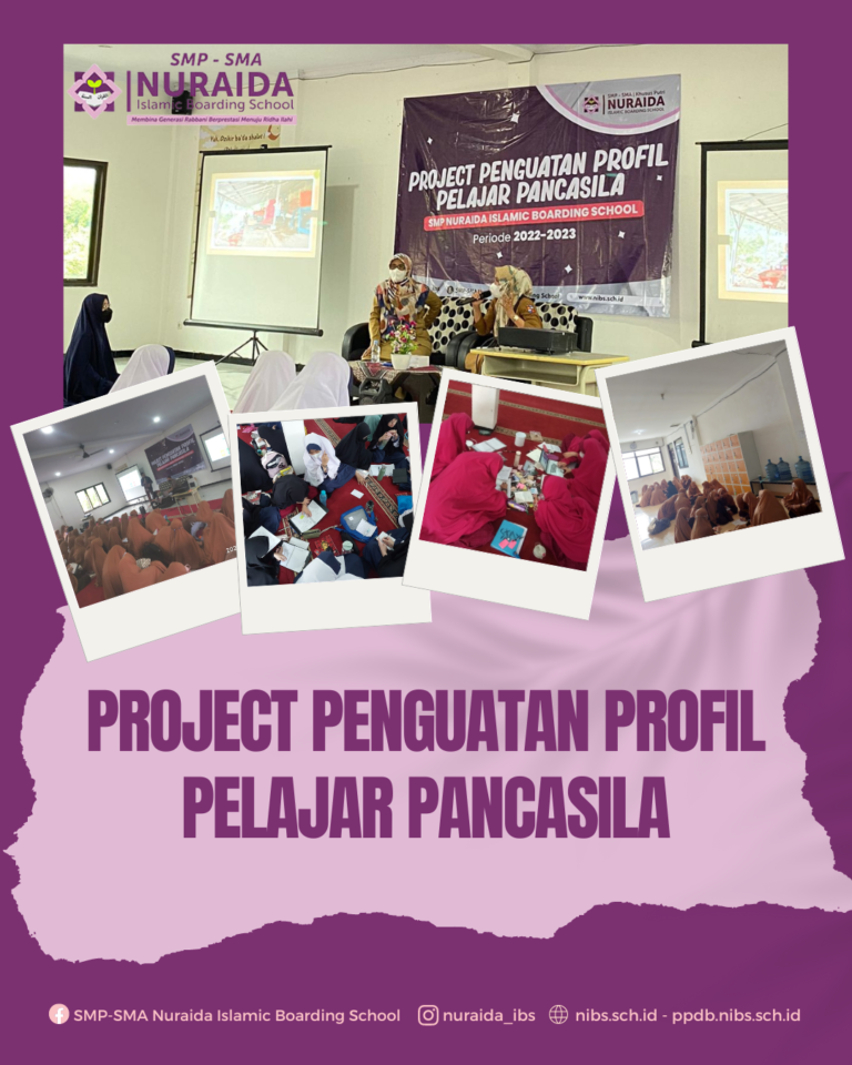 Projek Penguatan Profil Pelajar Pancasila (P5) – Nuraida Islamic ...