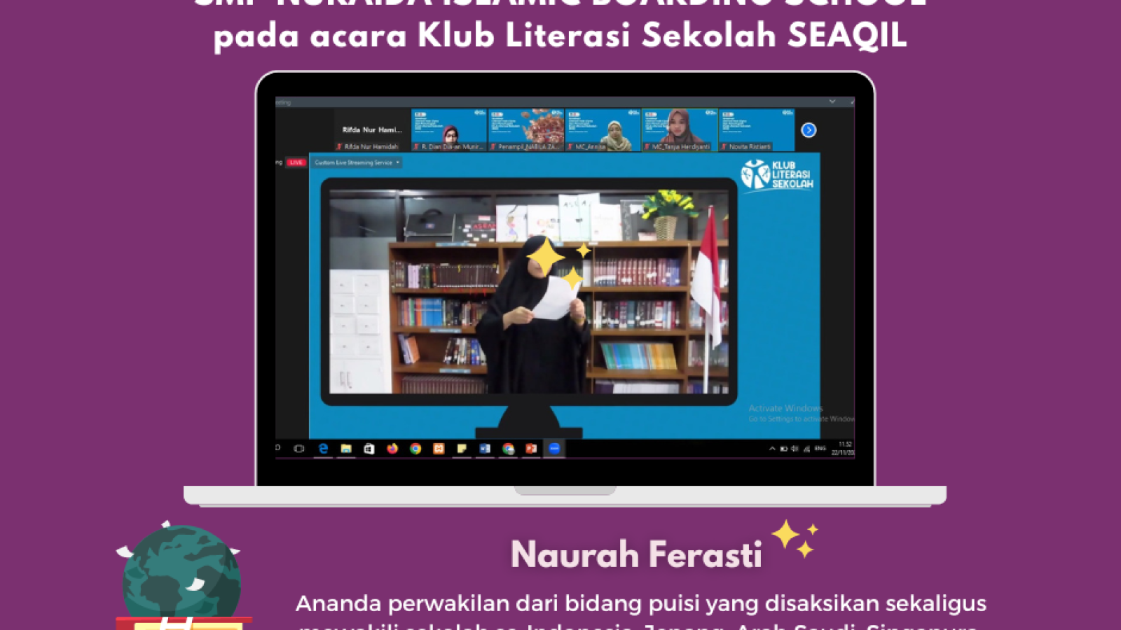 klub literasi