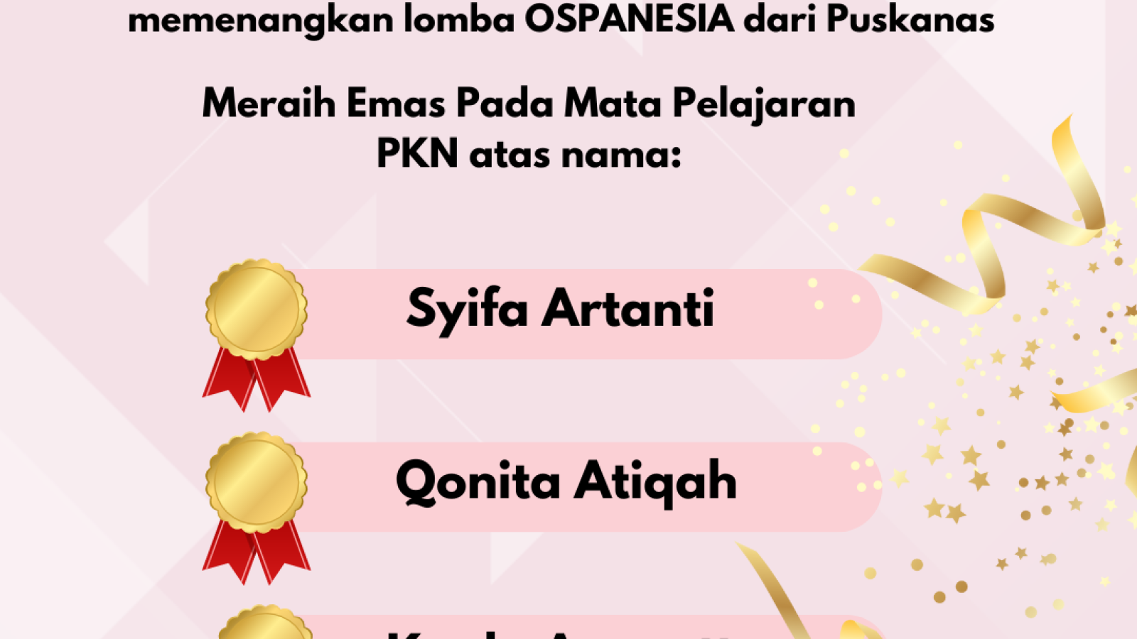 olimpiade ospanesia