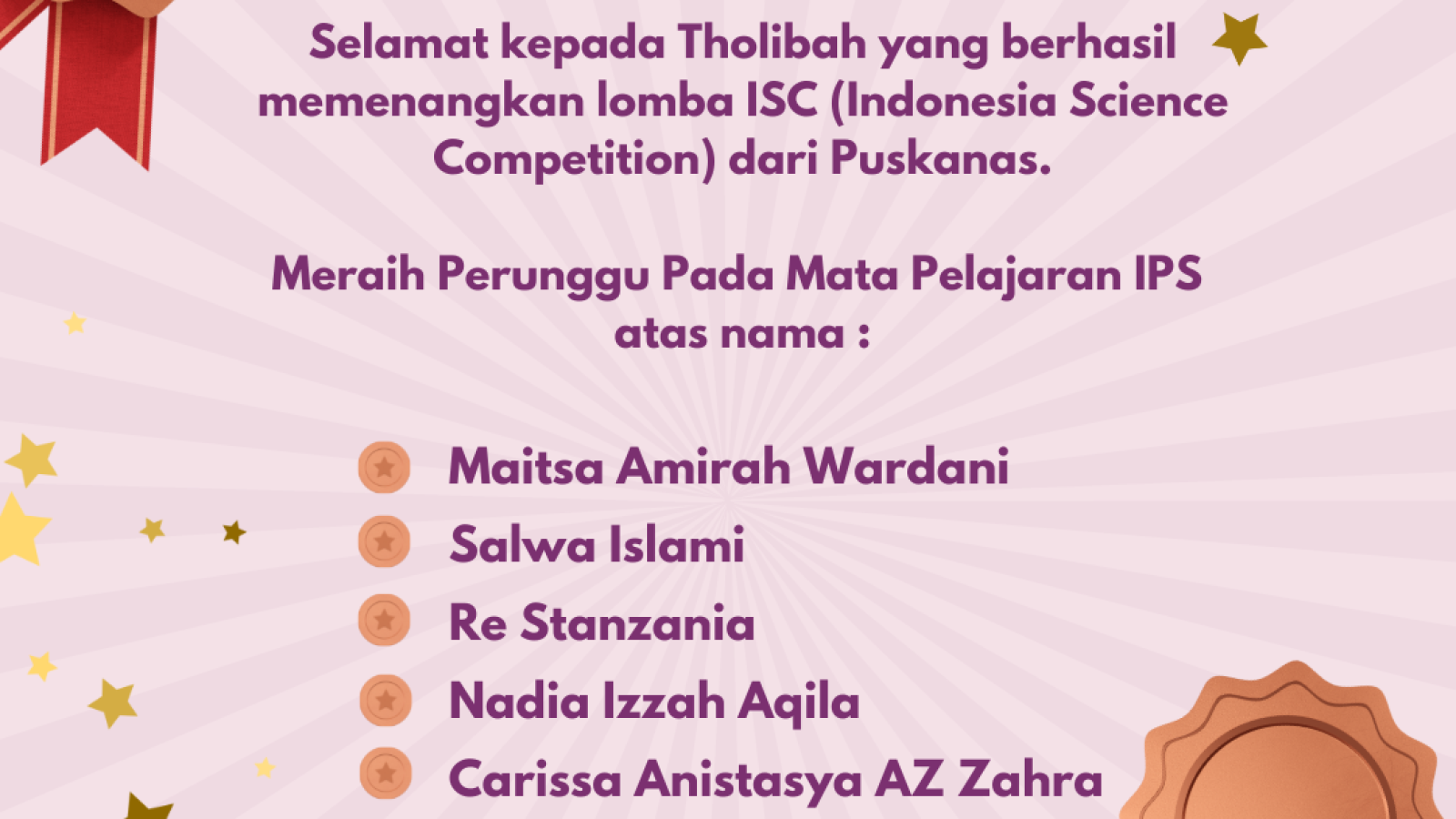 Lomba ISC