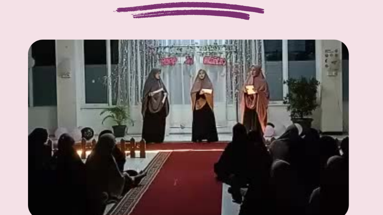 muhadhoroh NOVEMBER