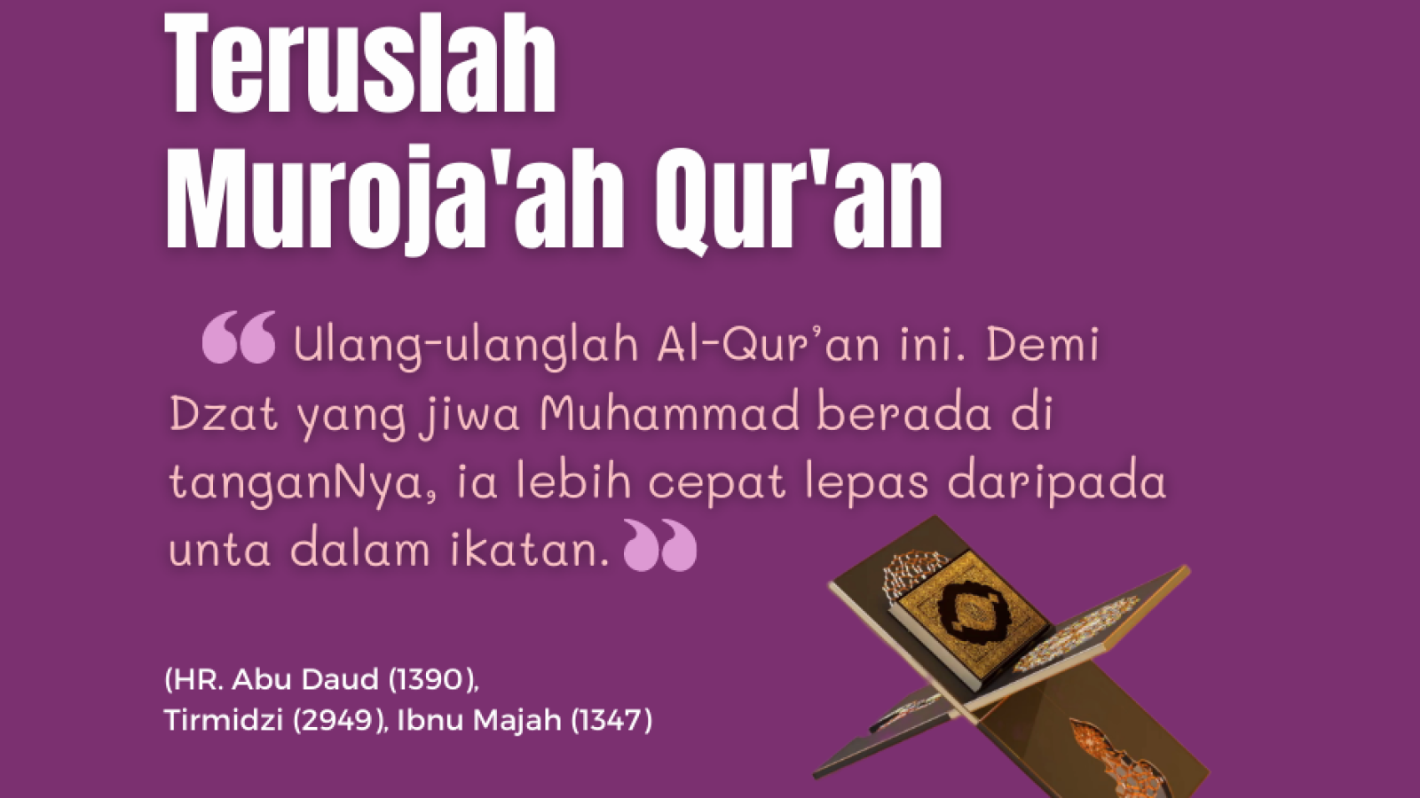 Murojaah Quran