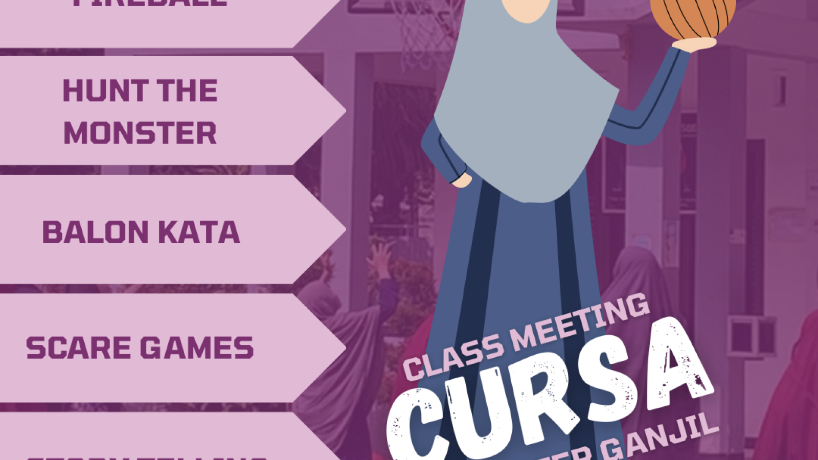 class meeting SMA