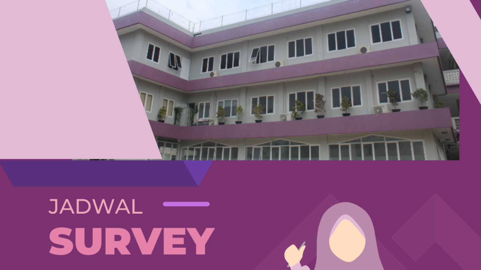 jadwal survey