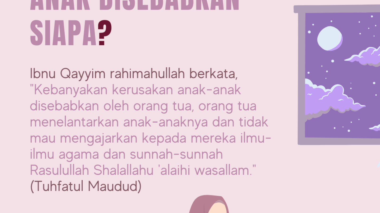 kerusakan anak