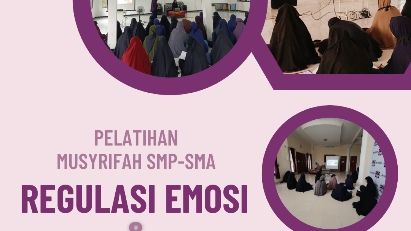 pelatihan musyrifah
