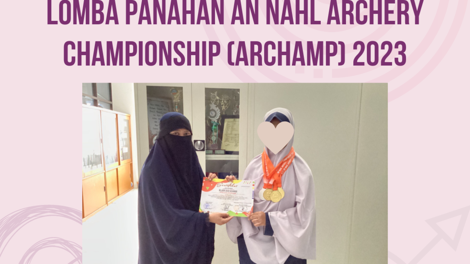 medali lomba panahan