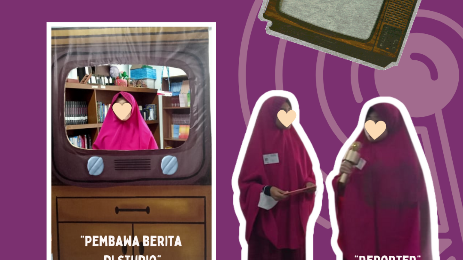 reporter cilik