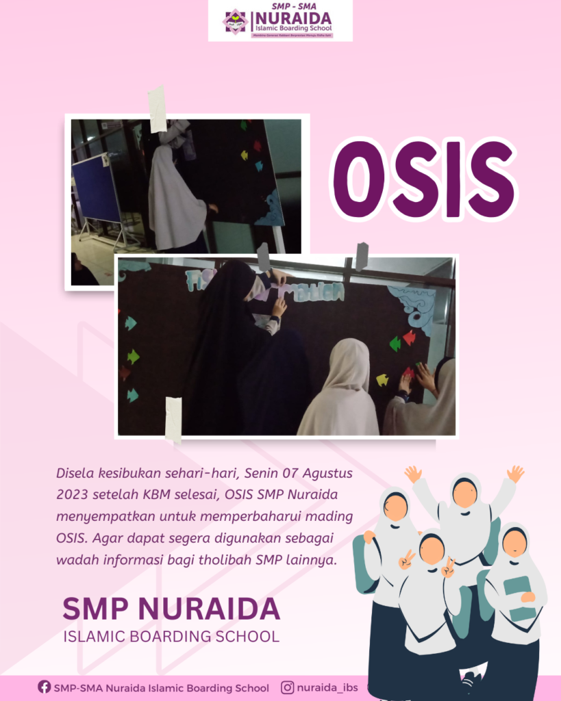 OSIS SMP NURAIDA – Nuraida Islamic Boarding School