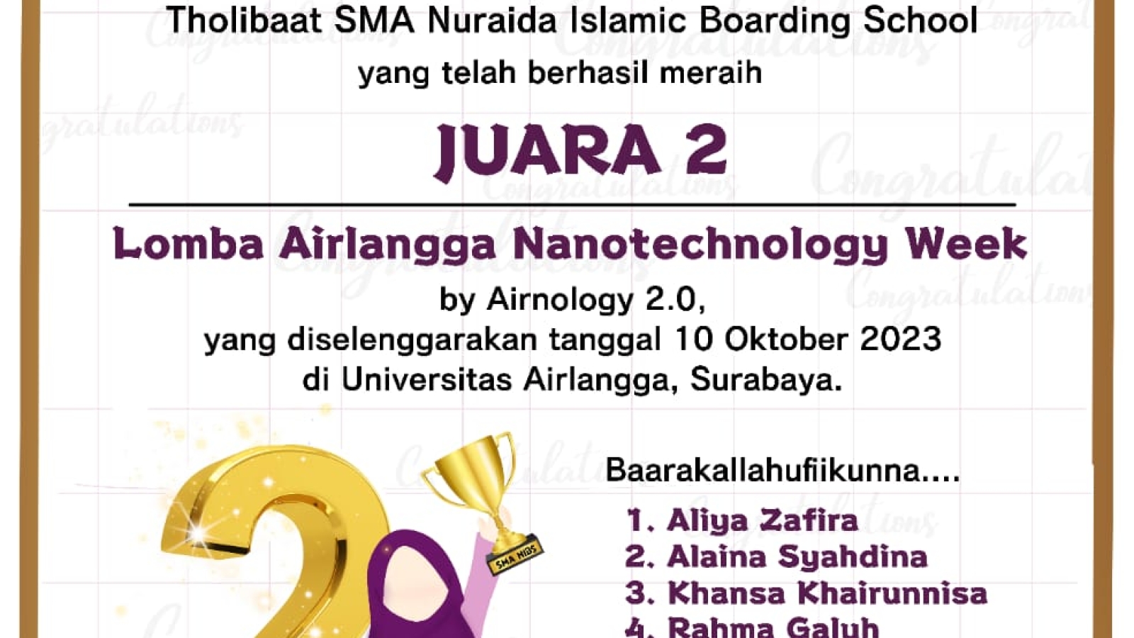 juara 2
